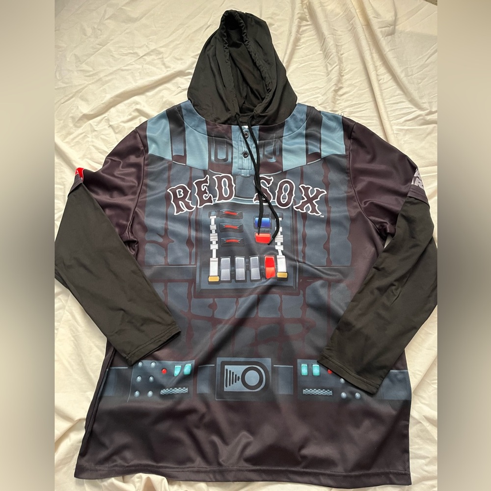 Red Sox Star Wars Sith Jersey SZ XL